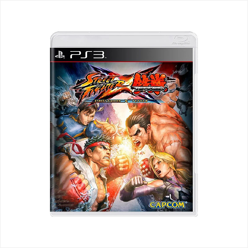 Jogo Street Fighter X Tekken - PS3 - Usado