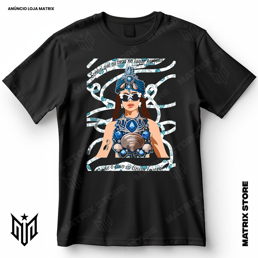 Camisa Anitta Carnaval Blusa Camiseta de Artistas Nacionais 100% Algodão