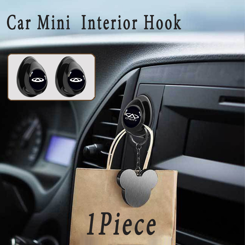 Chery Gancho De Carro Pegajoso Mini Armazenamento Painel Do Assento Encosto Adequado Tiggo 8 Pro 7 Plus Omoda 5 CAOA 5X