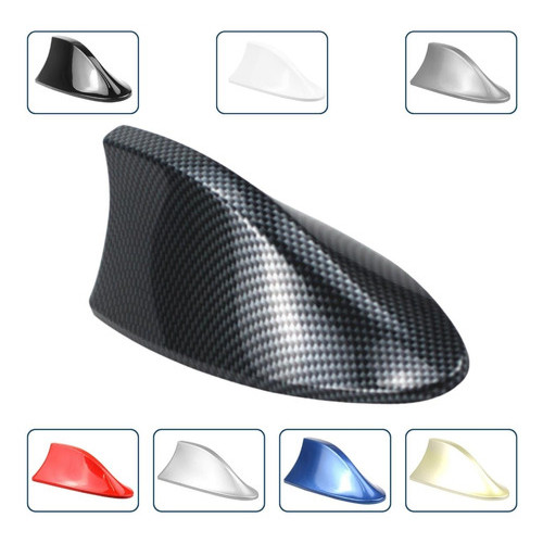 Antena Tubarão Shark Automotiva Teto Universal Funcional Rádio AM FM Carro Esportiva Barbatana Recepção Sinal Tuning Top em Oferta na Shopee