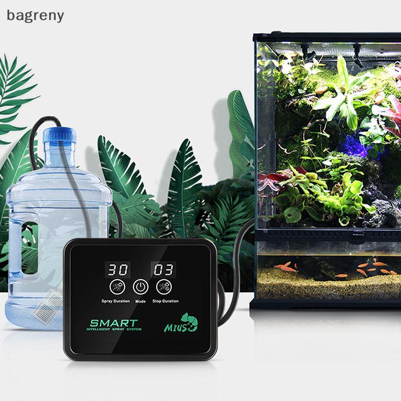 [bagreny] Sistema Inteligente Névoa Floresta Tropical Tanque De Temporização Kit Réptil Fogger Terrários Umidificador Te em Oferta na Shopee