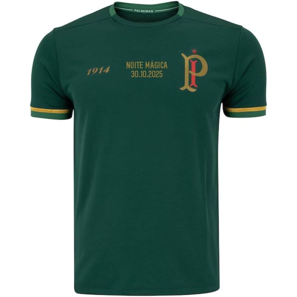 Camiseta Palmeiras Energy 90 Minutos Verde em Oferta na Shopee