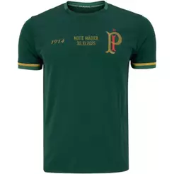 Camiseta Palmeiras Energy 90 Minutos Verde