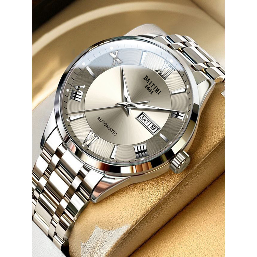 relogio masculino Swiss 2025 novo estilo relógio marca genuíno relógio masculino movimento relógio totalmente automático