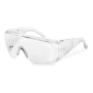 Óculos De Segurança Protector Sobrepor Óculos Grau Valeplast em Oferta na Shopee