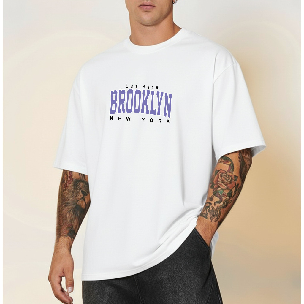 [Camiseta Premium em Algodão Puro]CC Camiseta Oversized Streetwear Unissex 100% Algodão Fio 30.1 Camisa Academia 