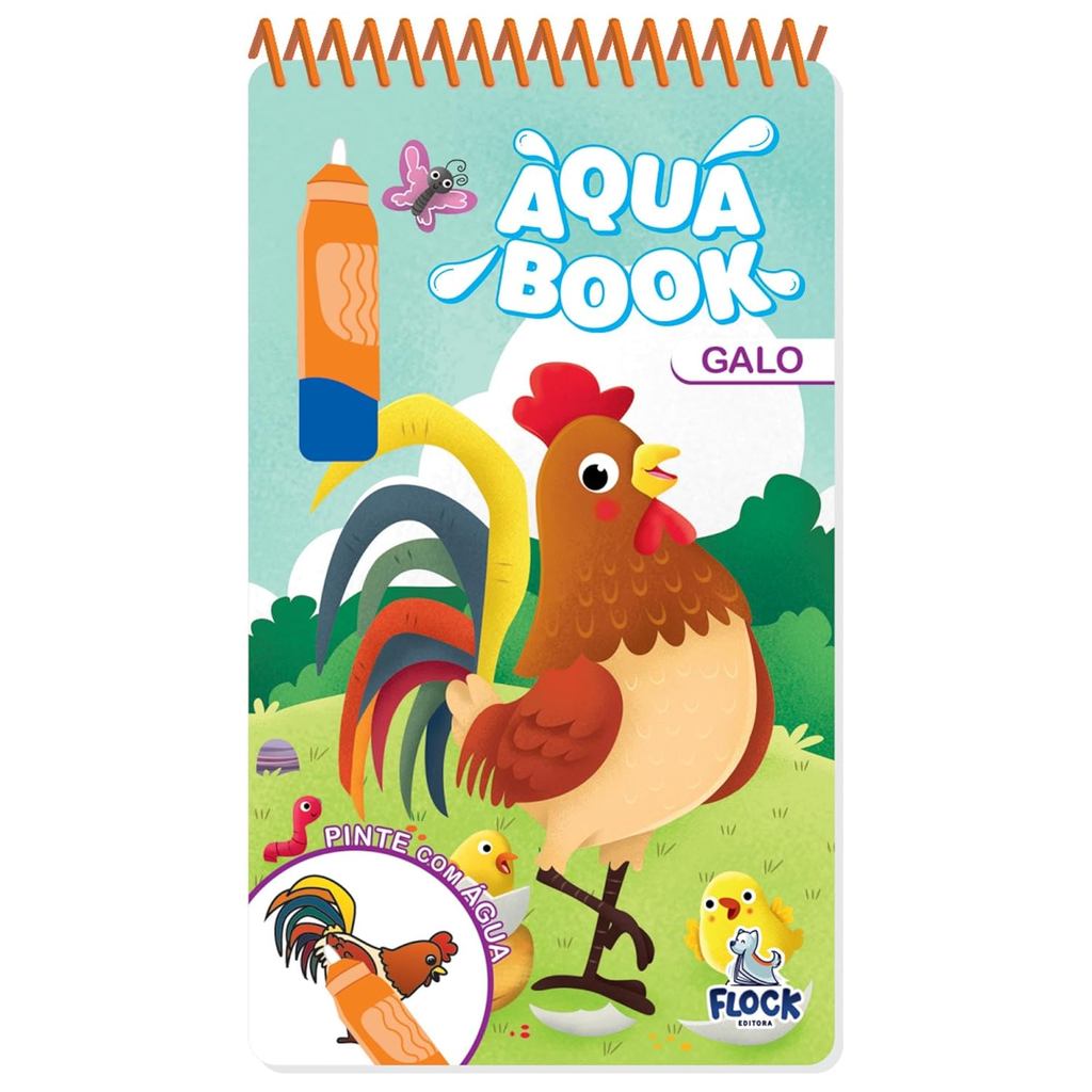 Aqua Book: Galo - Ed. Blu ( p04 )