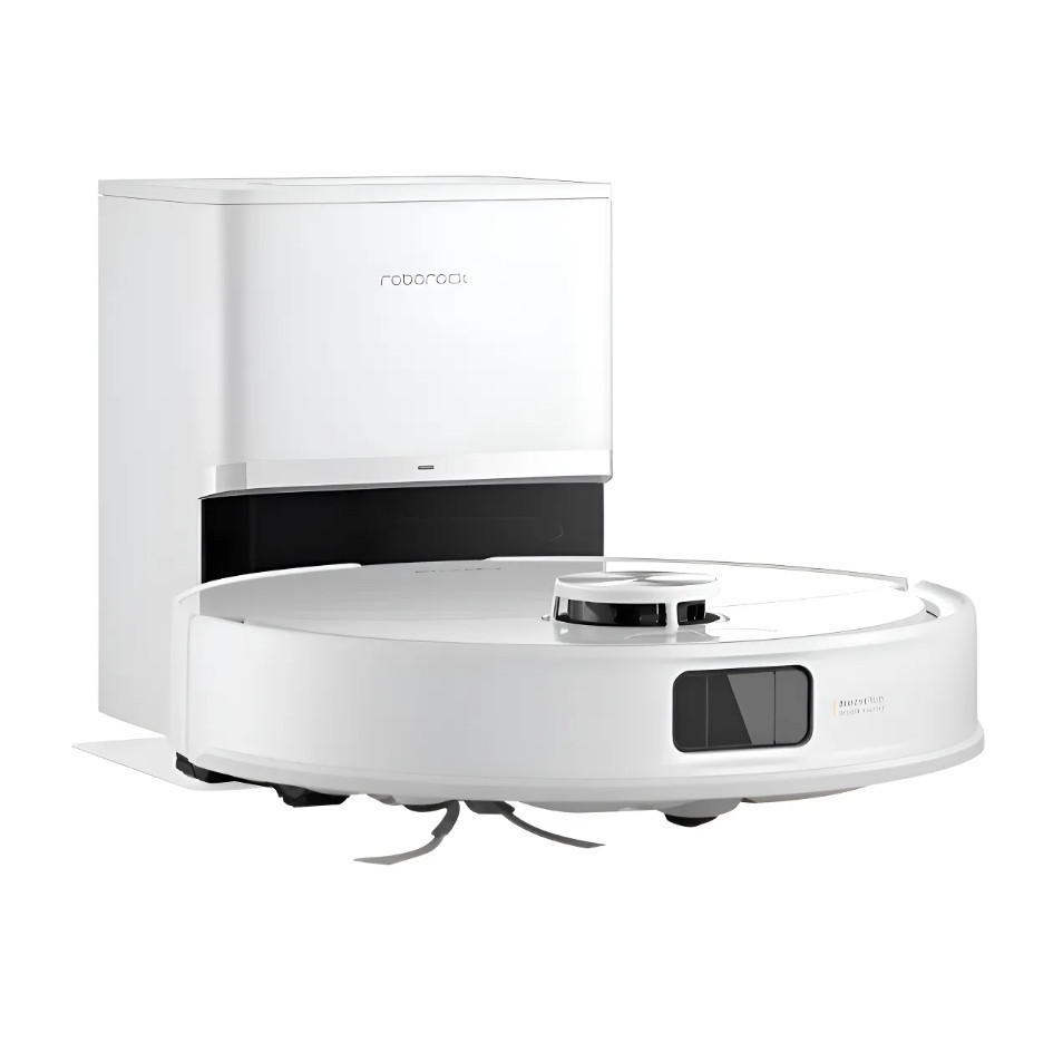 Aspirador Inteligente Roborock Q7 L5+ com Estação de Autolimpeza 8000 Pa 110V - Branco (US-L5)
