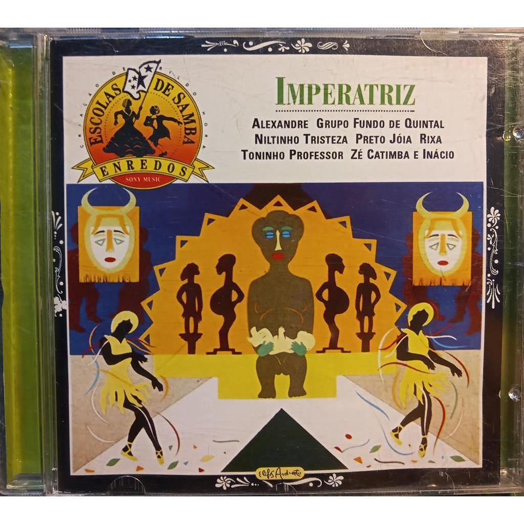 CD Imperatriz Leopoldinense Imperatriz - Escolas de Samba Enredos