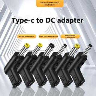 [Trêsgoodstonesgen] USB C PD Para Alimentação Conector Universal 5/9/12V Type Jack Plug Conversor De Adaptador De Carreg