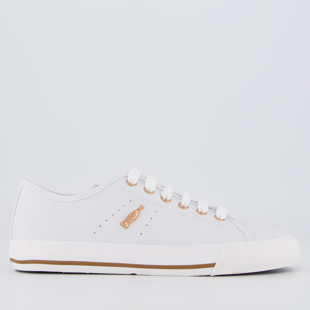 Tênis Coca Cola Horizon Bay Feminino Azul e Branco em Oferta na Shopee