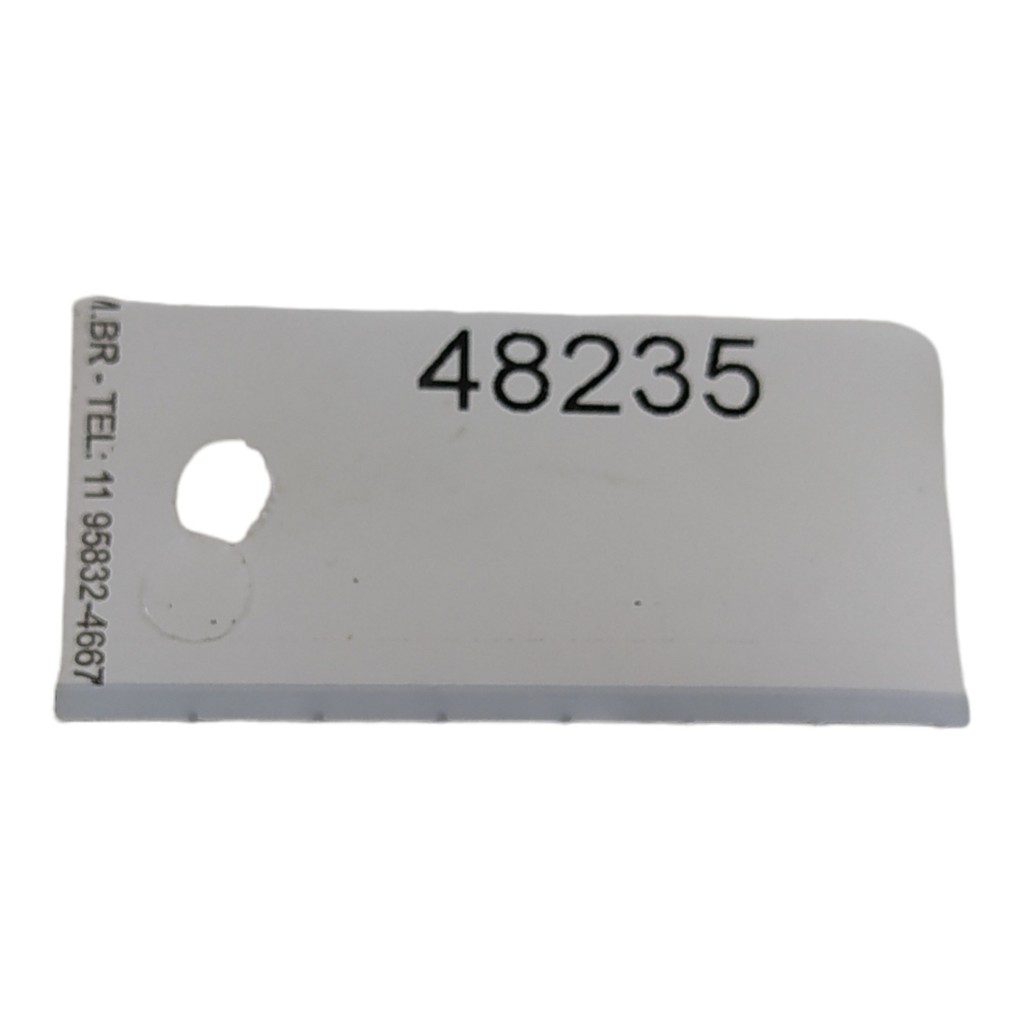 Moldura Inferior Chave Seta Peugeot 206 2003 2004 2005 2006