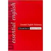 Essential English Dictionary Chambers de Elaine Higgleton 7243308