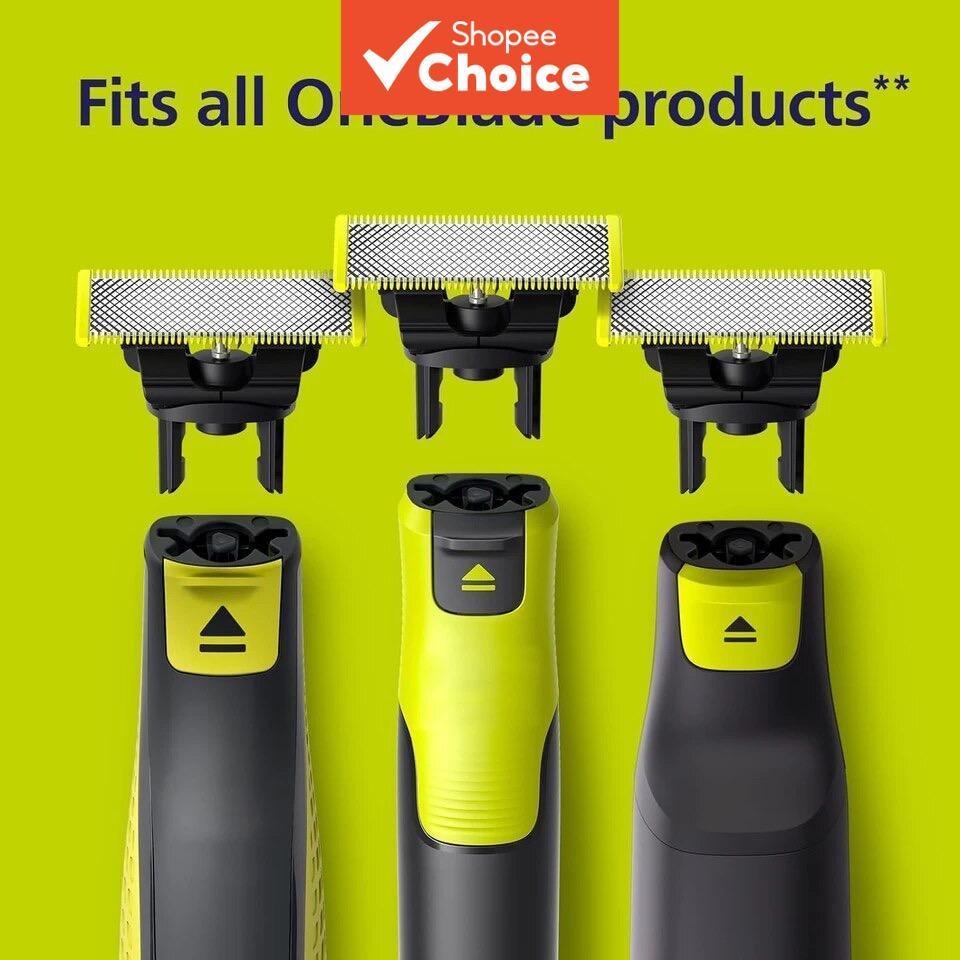 Adequado para substituir cabeças de lâminas T com Oneblade QP2523 6523 2527 2533 2523 2630 6520 6523