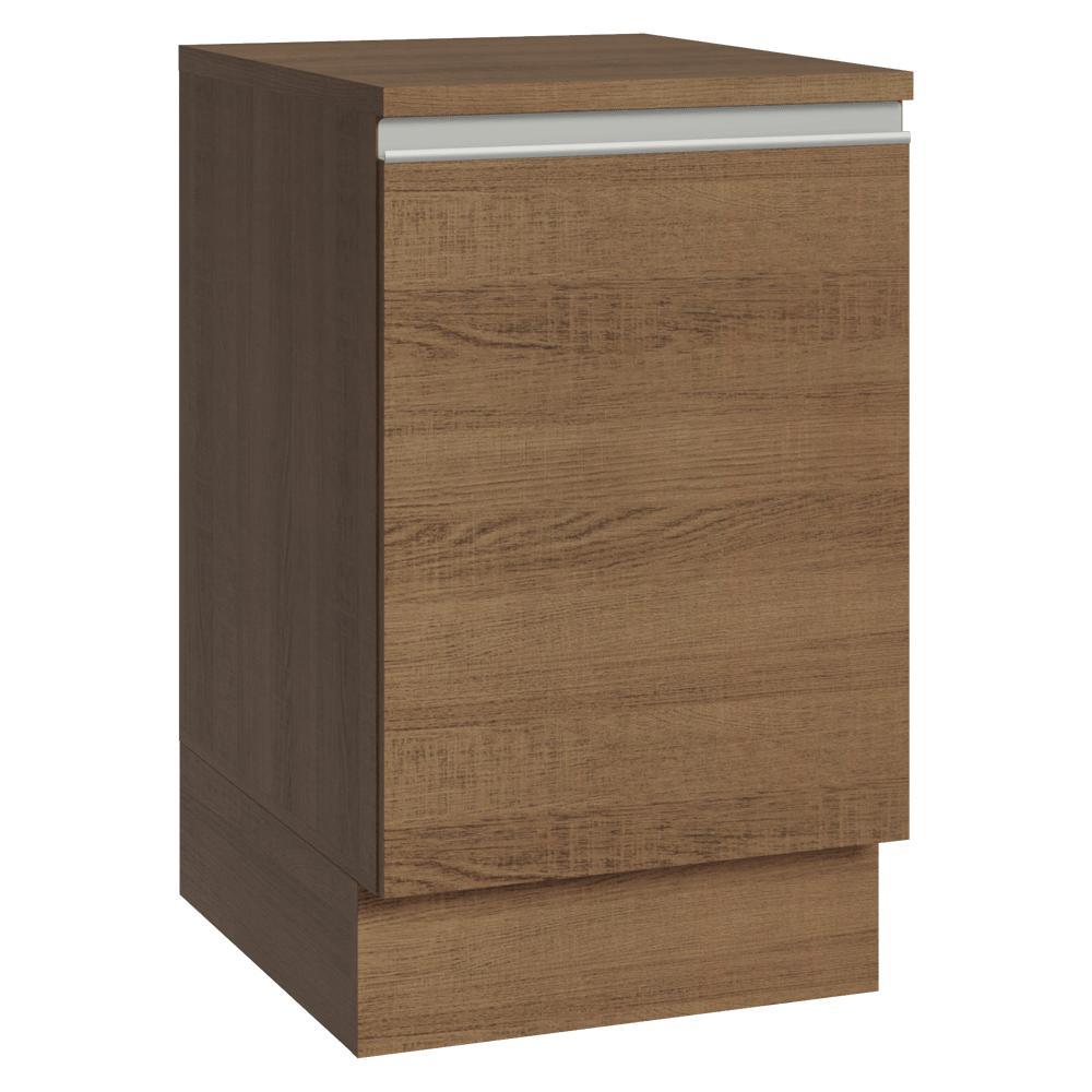 Balcão de Cozinha 50cm 1 Porta Rustic Glamy Madesa