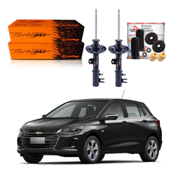 Kit Amortecedor Dianteiro Onix 1.0 Aspirado 2019 A 2025