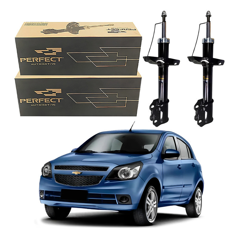 Par Amortecedor Dianteiro Agile 1.4 2009 A 2013 em Oferta na Shopee