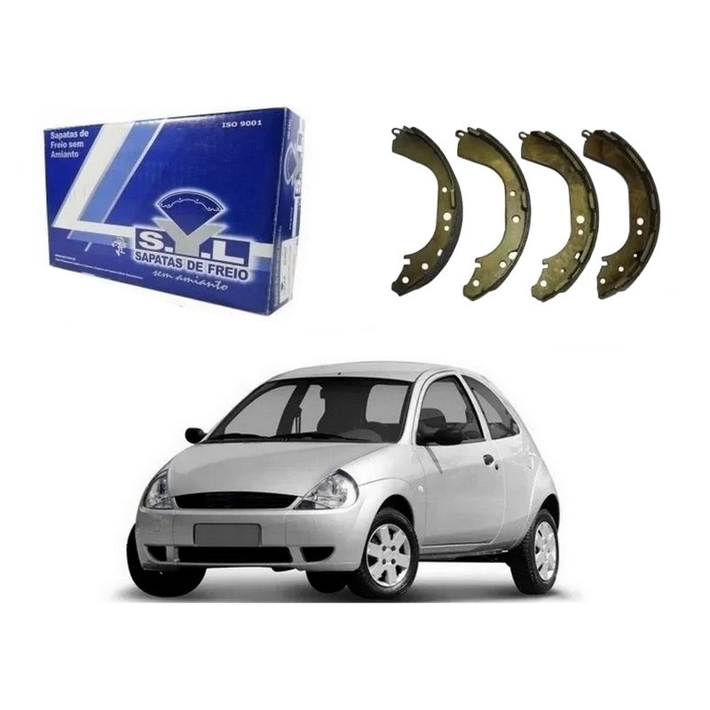 Sapata De Freio Ka 1.0 1.6 2000 A 2007 em Oferta na Shopee