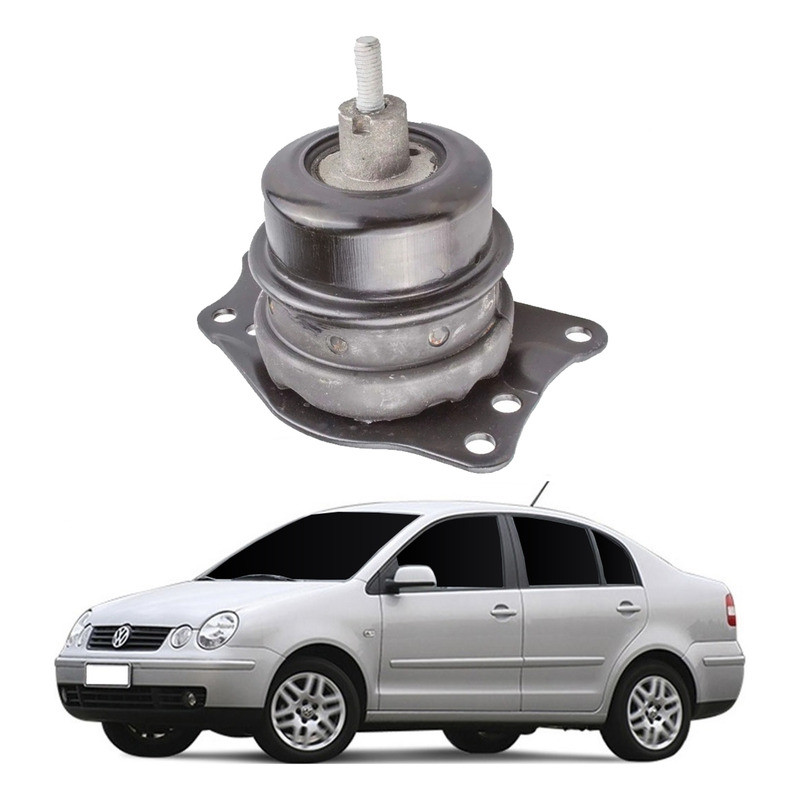 Coxim Motor Direito Polo Sedan 1.6 8v 2003 A 2006