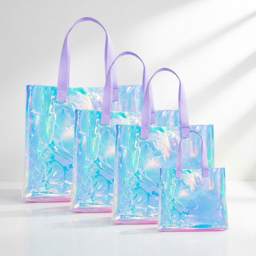 Sacola Transparente Pvc Alca Reforçada Furtacor Bolsa Praia em Oferta na Shopee