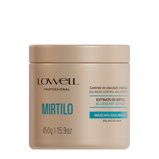 Lowell Extrato de Mirtilo Mascara 450g em Oferta na Shopee