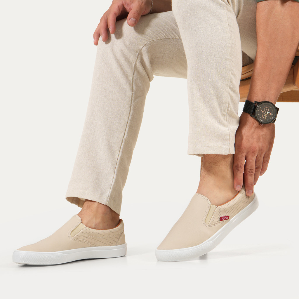Sapatênis Masculino Iate Casual Tênis Slip on Calce Fácil Esporte Fino
