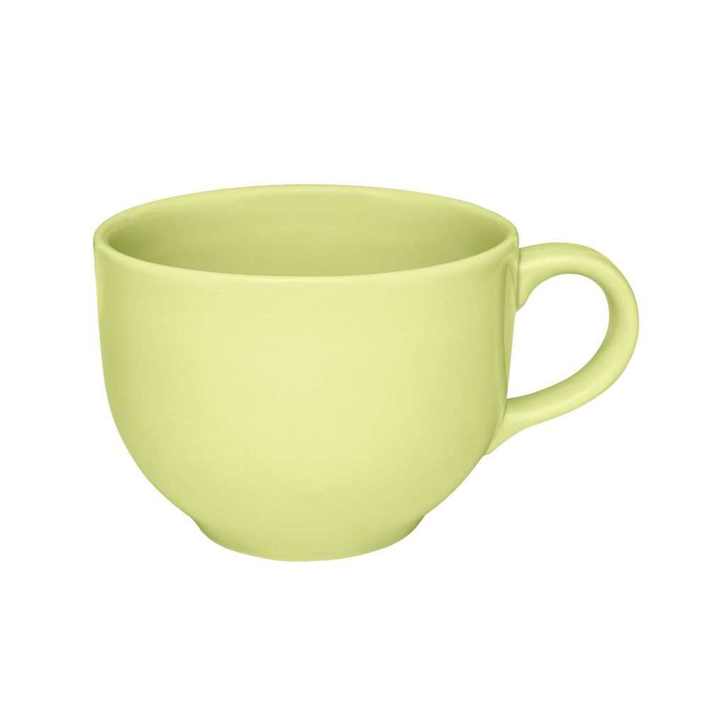 Caneca Jumbo 740mL Verde Cerâmica Biona