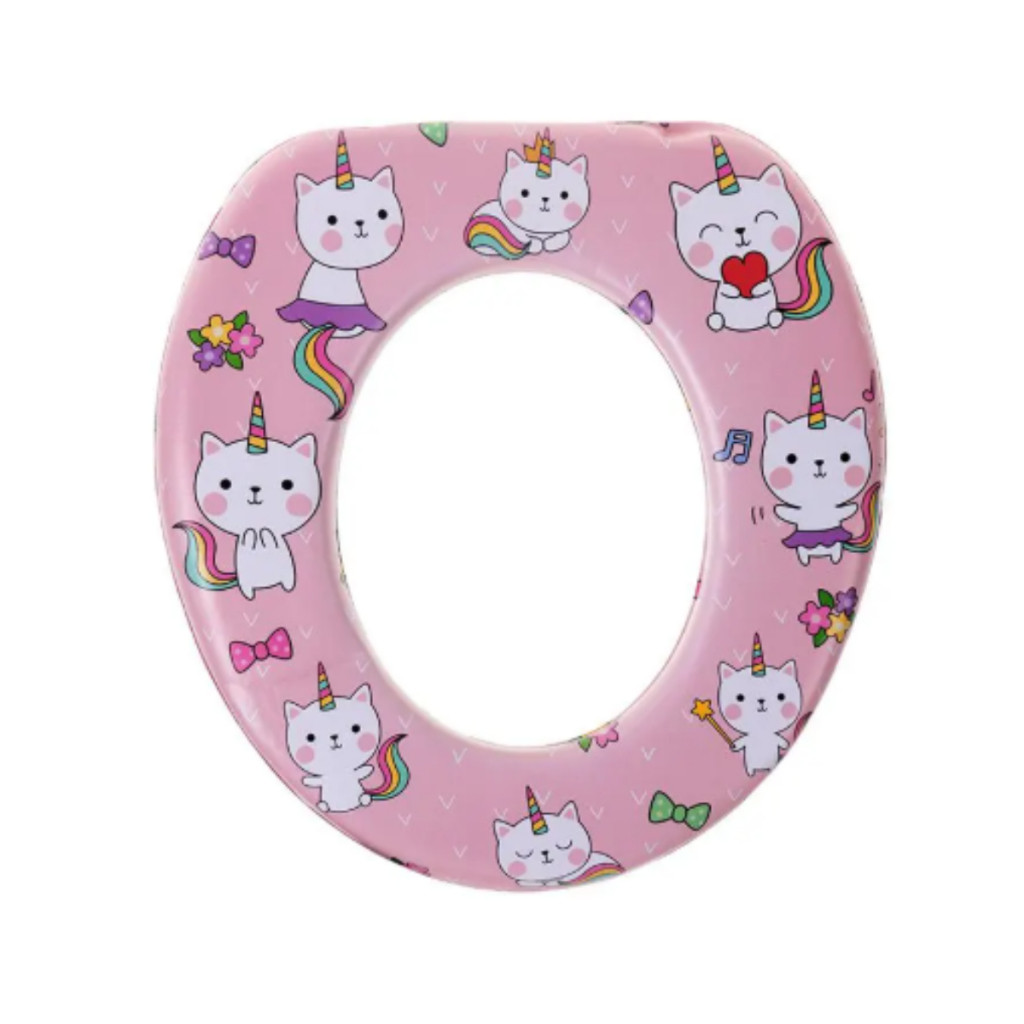 Assento Redutor Infantil Almofadado - Suave e Aconchegante | Estampas SORTIDAS