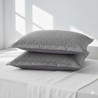 Kit 2 Portas Travesseiro Matelado Com Aba Fronha Para Travesseiro Capa De Travesseiro Basic em Oferta na Shopee