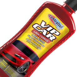 SHAMPOO VIP CAR LAVA CARROS CENTRALSUL 500ML