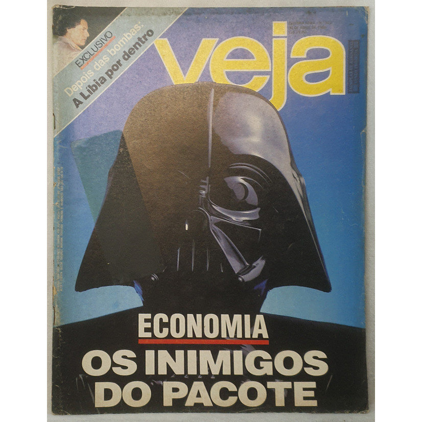 Revista Veja 921 - Economia - Os Inimigos do Pacote