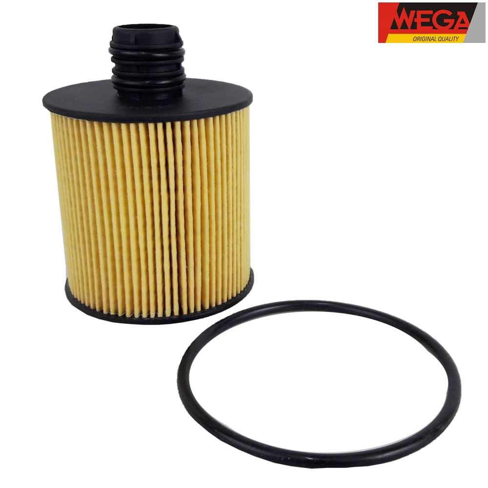 Filtro de Óleo - Fiat Toro 2.0 16v Diesel - Jeep Renegade 2.0 Turbo Diesel - Jeep Compass 2.0 Turbo Diesel