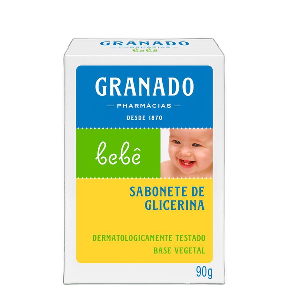 Granado Bebê Glicerina Tradicional - Sabonete Em Barra 90g
