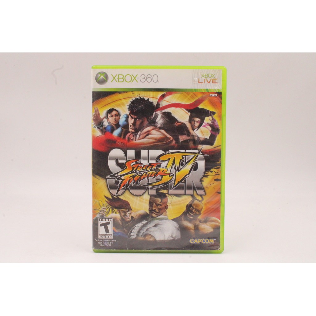 JOGO XBOX 360 - SUPER STREET FIGHTER 4 (3)