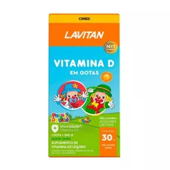 Vitamina D 200 UI gts 30 ml LAVITAN CIMED