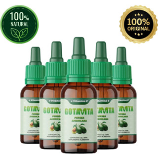 5 Gota Vita Original 30ML Gotas em Oferta na Shopee