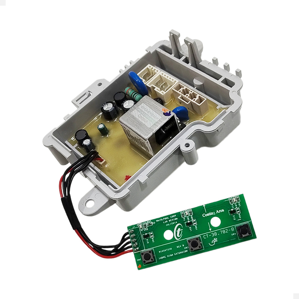Placa Controle Lavadora Consul Cwh12 W11387505 110v / W11388859