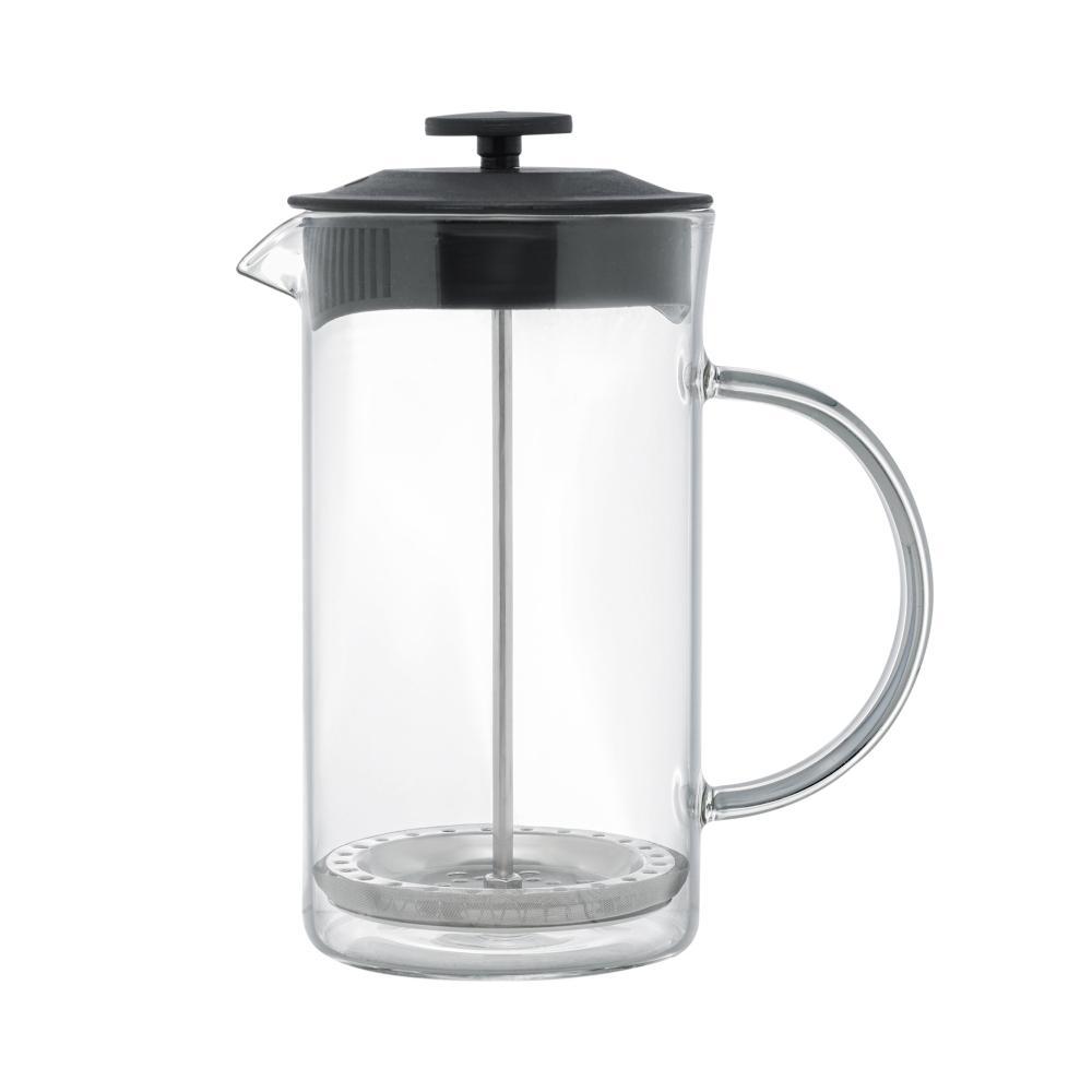 Cafeteira Prensa Francesa Lyor Lyon de Vidro e Tampa 400ml