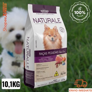 Ração para Cães Adultos Raças Pequenas Naturale 10,1kg Sabor Frango em Oferta na Shopee