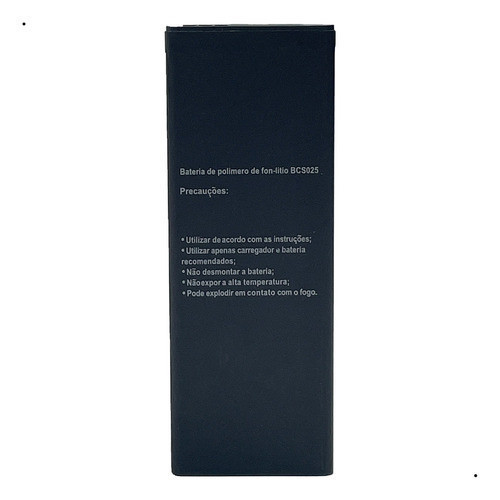 Bateria modelo compatível BCS025 para Multilaser MS40S (P9025)