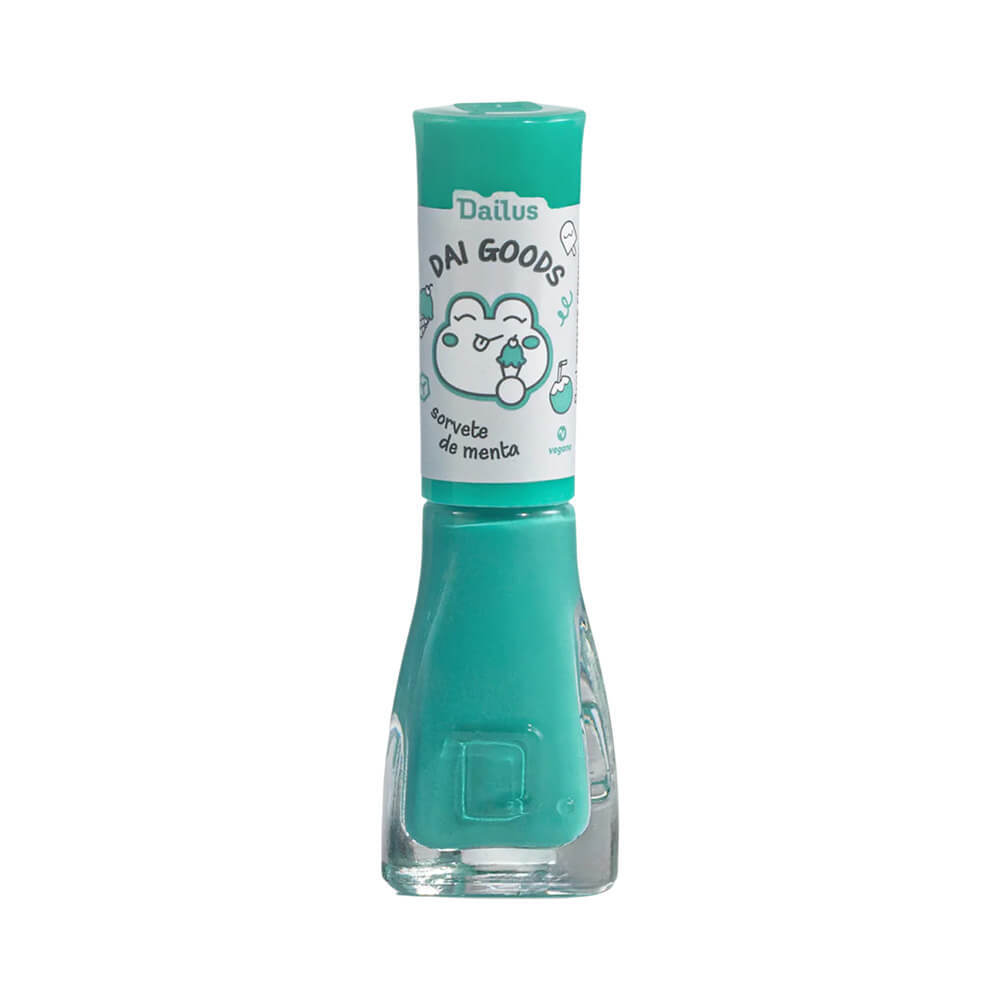 Esmalte Dailus Dai Goods Sorvete de Menta em Oferta na Shopee