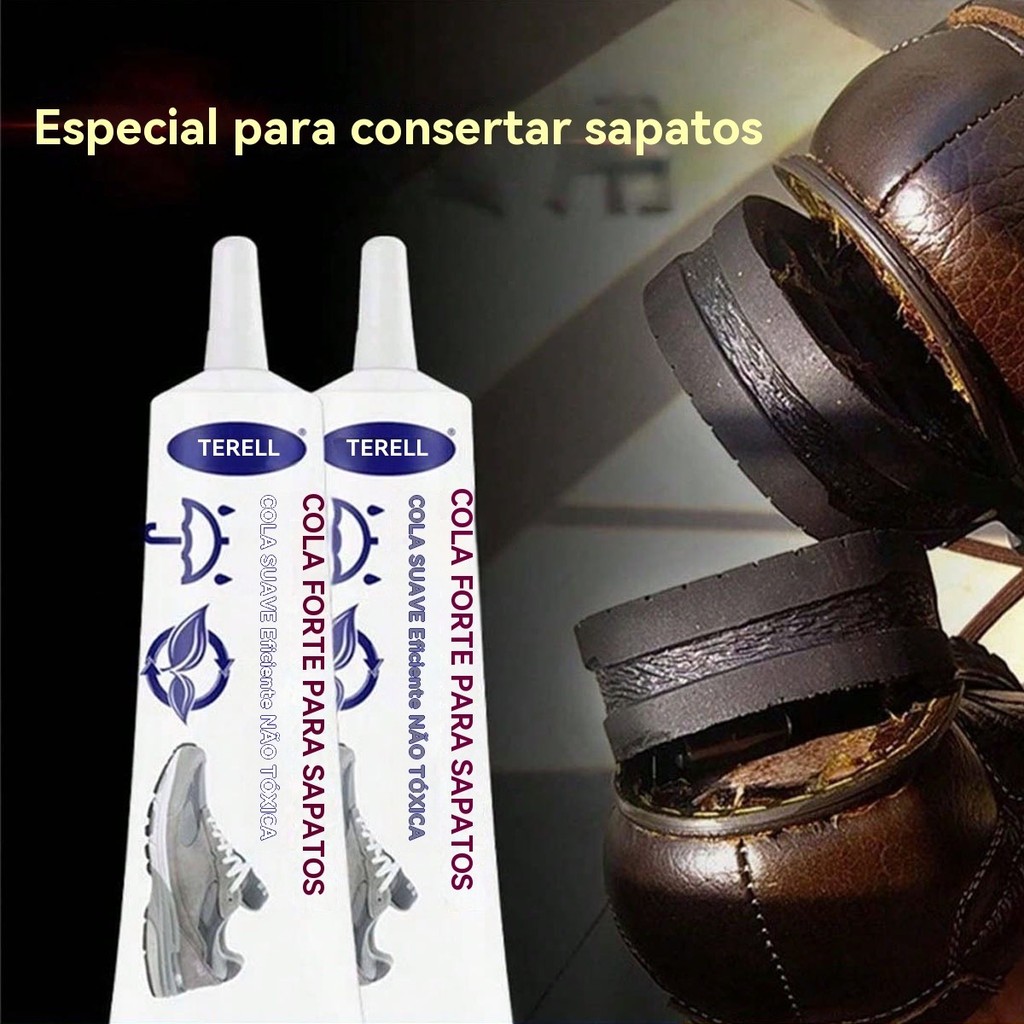 cola de sapateiro universal, cola para sapatos forte transparente