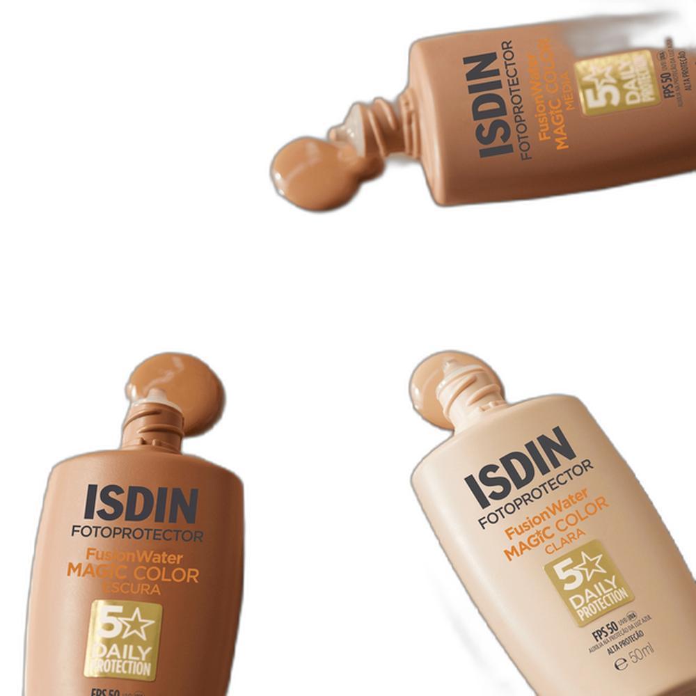 ISDIN FUSION WAT COLOR FPS50 50ML — imagem 2 de 2