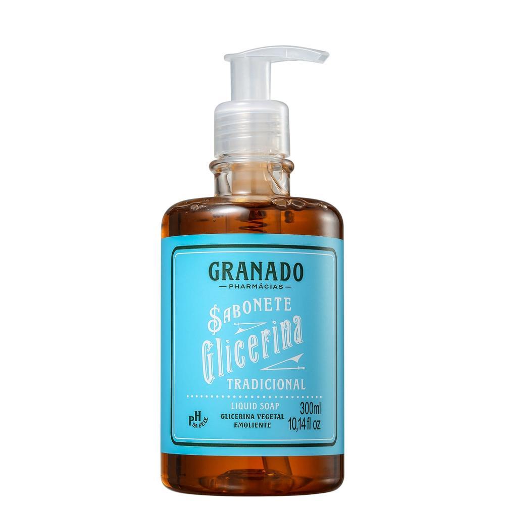Granado Tradicional Glicerina - Sabonete Líquido 300ml BLZ em Oferta na Shopee