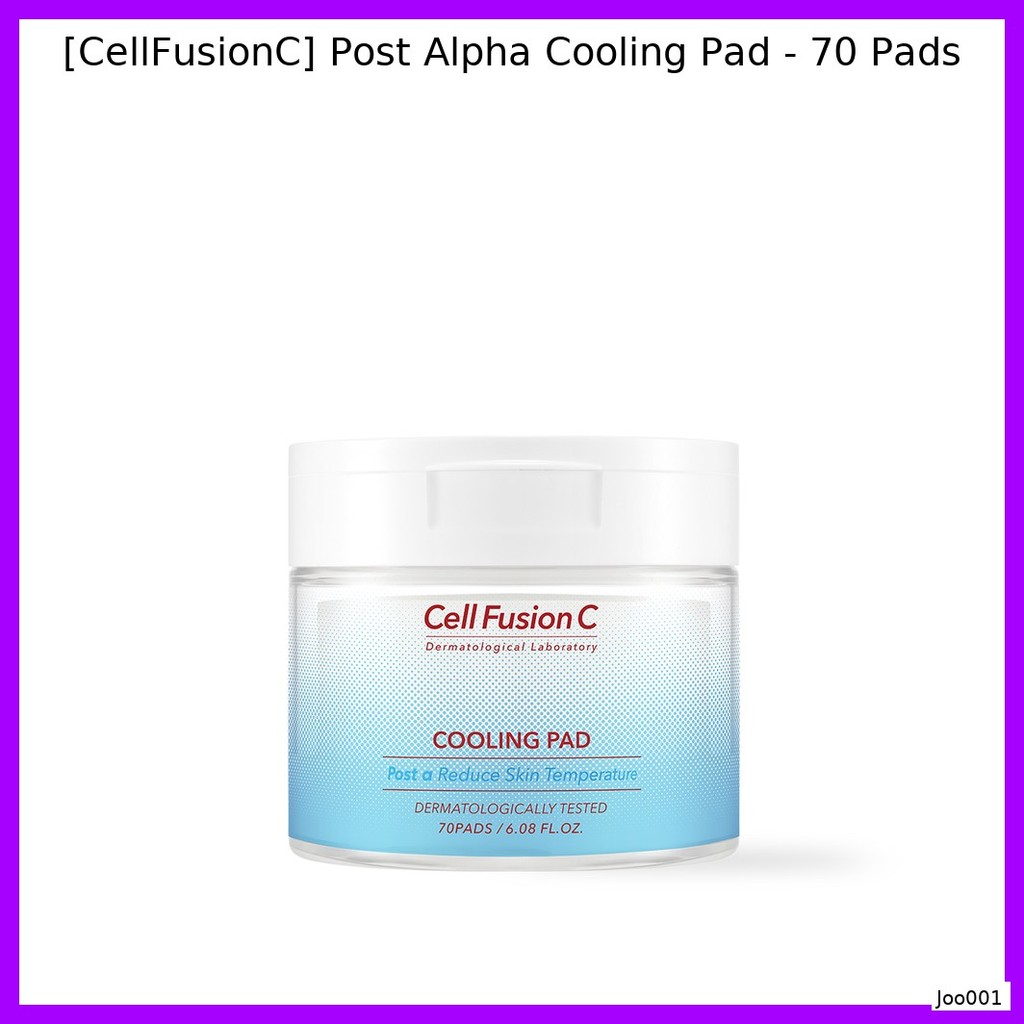 [CellFusionC] Almofada De Resfriamento Post Alpha-70 Almofadas/Coreana/Cuidados Pós-Procedimento/100 % Genuíno Da Joo001