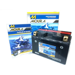 Bateria Dafra Next 250 Moura Ma9-e Yt12a