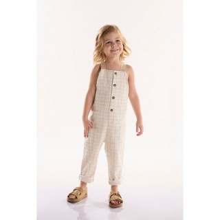 Jardineira Infantil para Menino em Viscolinho Beiramar Três e Já em Oferta na Shopee