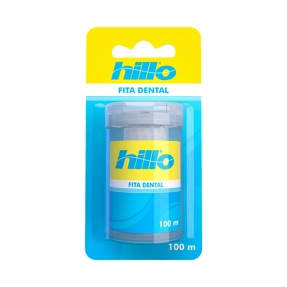 Fita Dental Hillo 100m em Oferta na Shopee