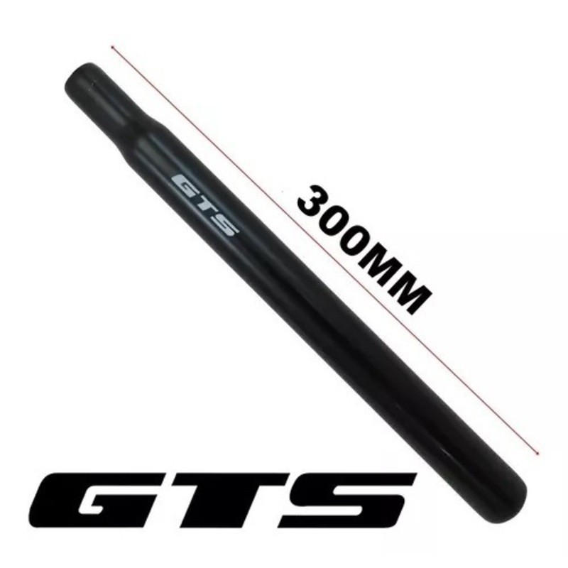 Canote Selim Gts De Aço Sem Carrinho 27.2mm Bike Bicicleta em Oferta na Shopee