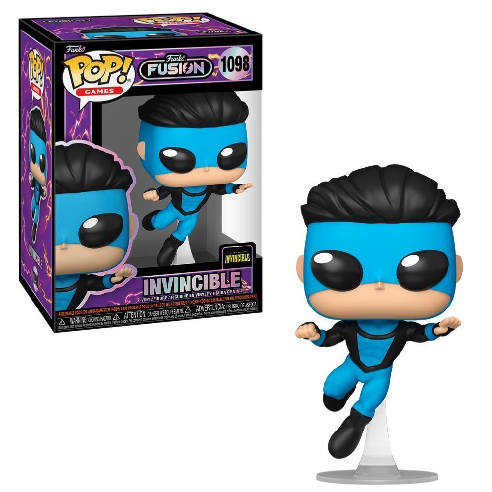 Boneco Funko Pop! Funko Fusion - Invencível com Chase em Oferta na Shopee
